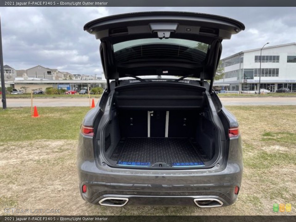 Ebony/Light Oyster Interior Trunk for the 2021 Jaguar F-PACE P340 S #141033044