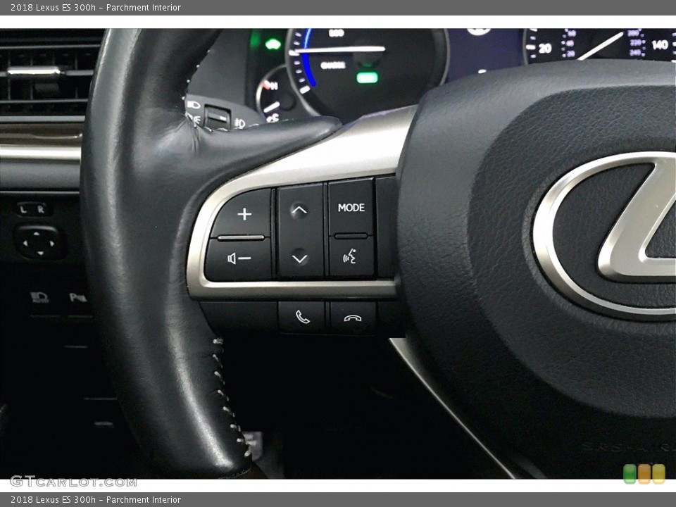 Parchment Interior Steering Wheel for the 2018 Lexus ES 300h #141037358