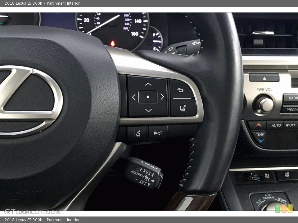 Parchment Interior Steering Wheel for the 2018 Lexus ES 300h #141037379