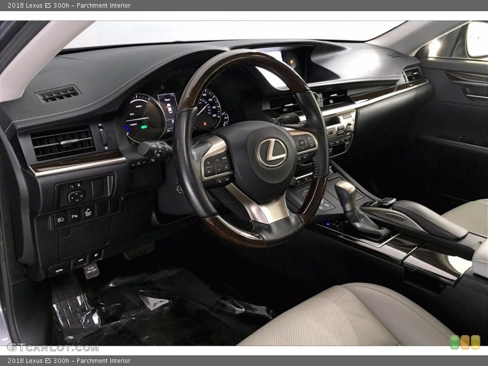 Parchment Interior Front Seat for the 2018 Lexus ES 300h #141037423