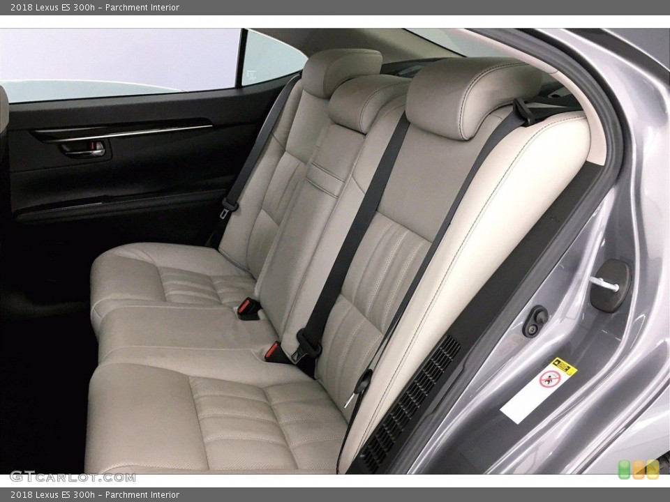 Parchment Interior Rear Seat for the 2018 Lexus ES 300h #141037634