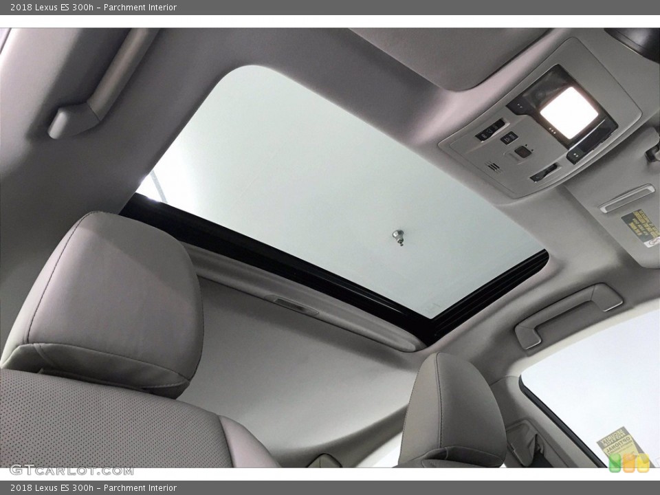 Parchment Interior Sunroof for the 2018 Lexus ES 300h #141037658