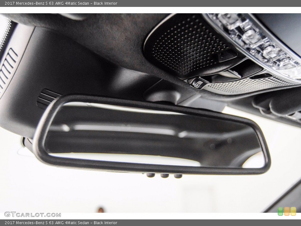 Black Interior Controls for the 2017 Mercedes-Benz S 63 AMG 4Matic Sedan #141038057