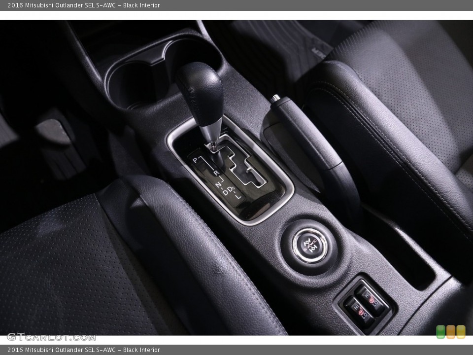 Black Interior Transmission for the 2016 Mitsubishi Outlander SEL S-AWC #141043539
