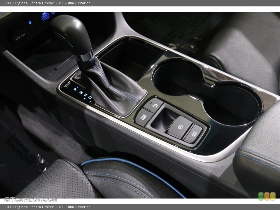 Black Interior Transmission for the 2018 Hyundai Sonata Limited 2.0T #141044052