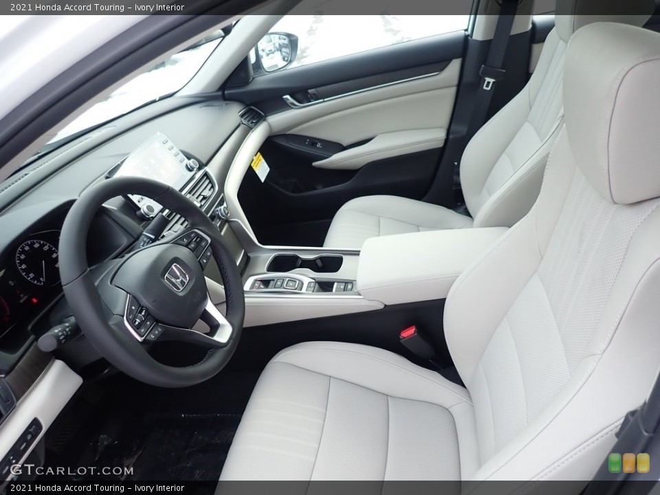 Ivory 2021 Honda Accord Interiors