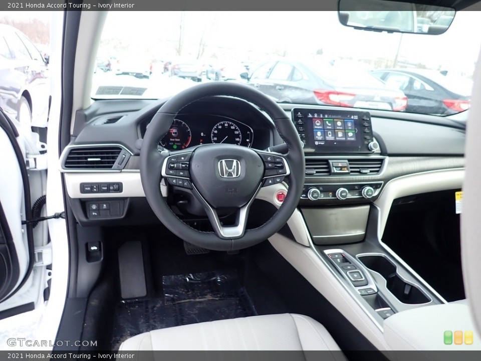 Ivory Interior Dashboard for the 2021 Honda Accord Touring #141045286