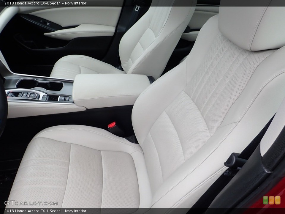 Ivory Interior Front Seat for the 2018 Honda Accord EX-L Sedan #141047148