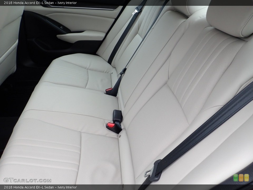 Ivory Interior Rear Seat for the 2018 Honda Accord EX-L Sedan #141047169