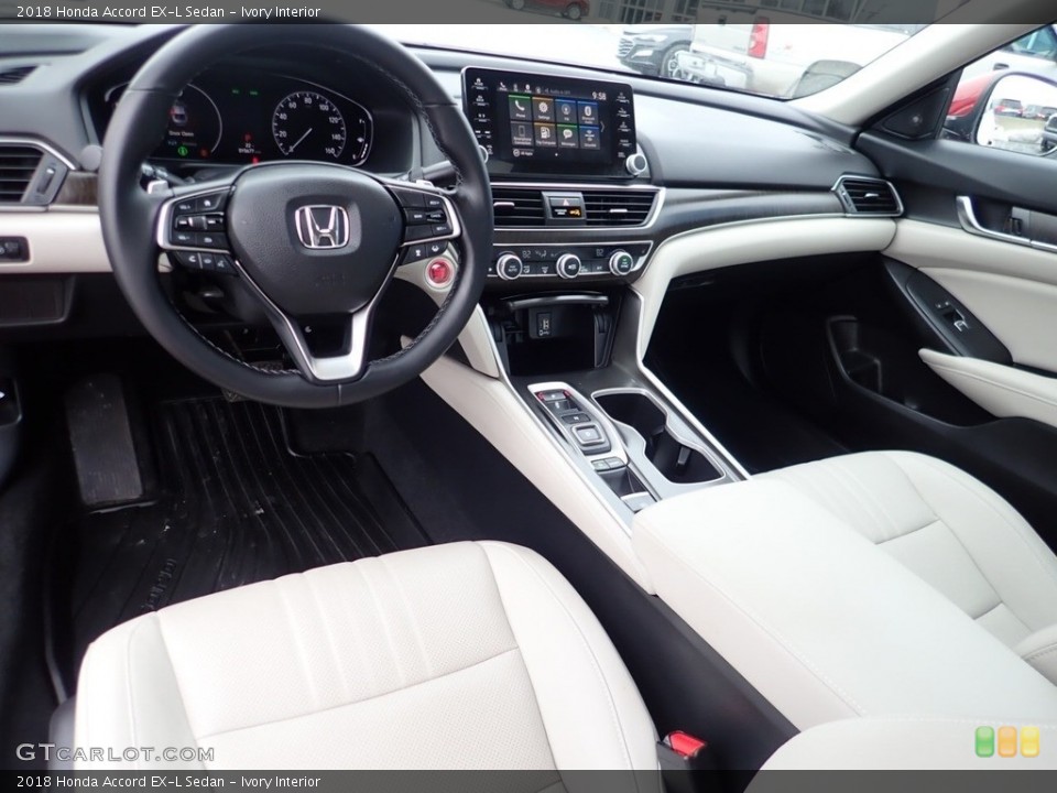 Ivory 2018 Honda Accord Interiors