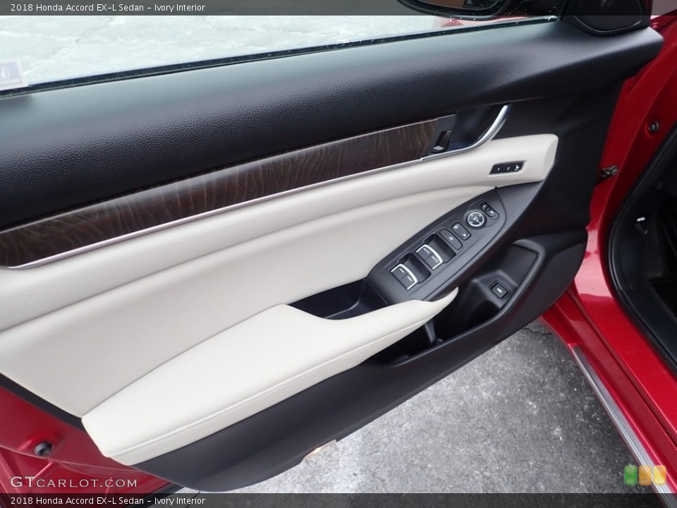 Ivory Interior Door Panel for the 2018 Honda Accord EX-L Sedan #141047232