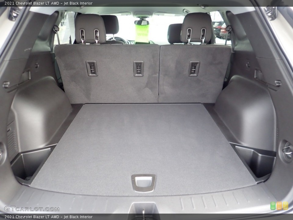 Jet Black Interior Trunk for the 2021 Chevrolet Blazer LT AWD #141047495