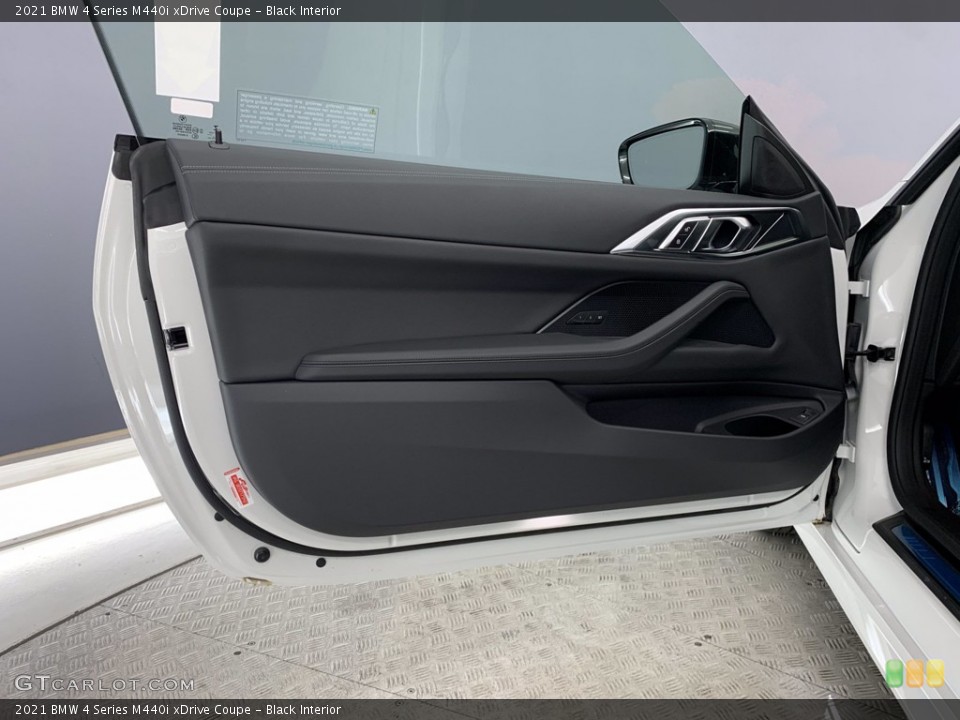 Black Interior Door Panel for the 2021 BMW 4 Series M440i xDrive Coupe #141051003