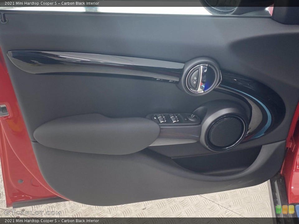 Carbon Black Interior Door Panel for the 2021 Mini Hardtop Cooper S #141056055
