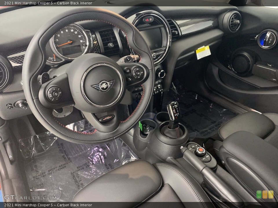 Carbon Black Interior Photo for the 2021 Mini Hardtop Cooper S #141056094