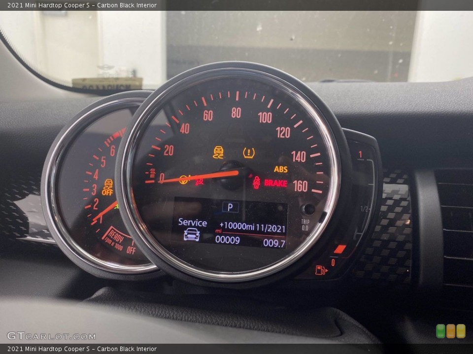 Carbon Black Interior Gauges for the 2021 Mini Hardtop Cooper S #141056217