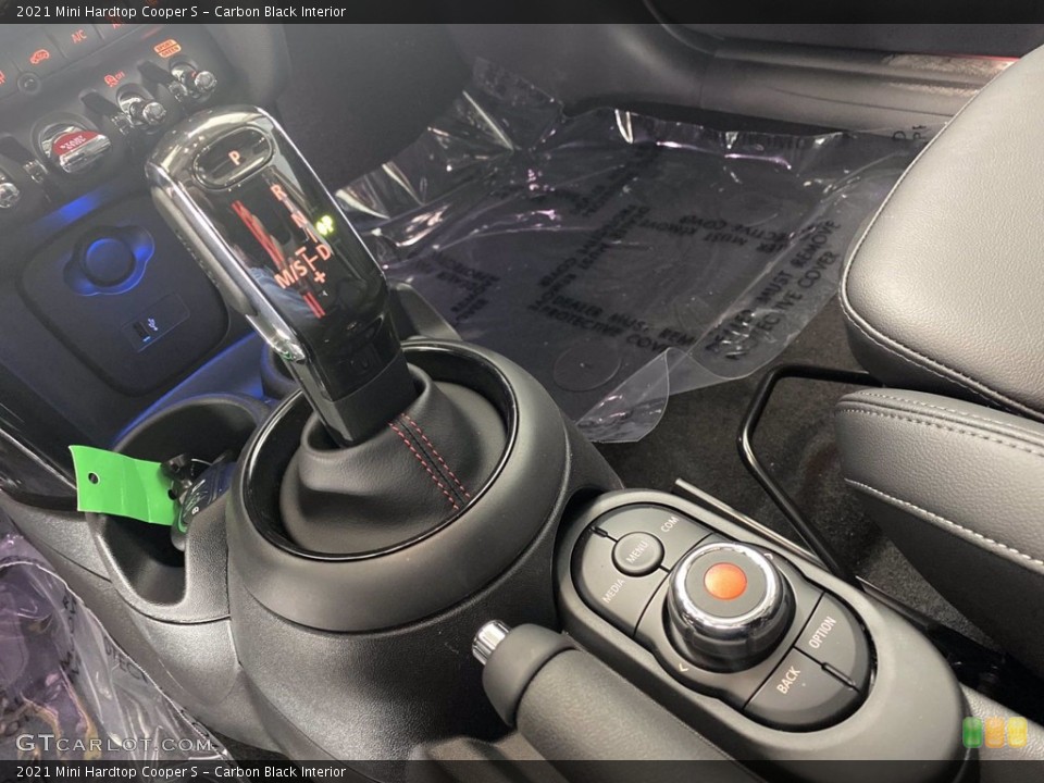 Carbon Black Interior Transmission for the 2021 Mini Hardtop Cooper S #141056262