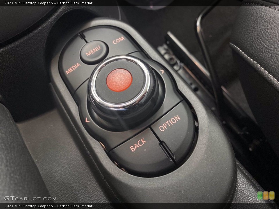 Carbon Black Interior Controls for the 2021 Mini Hardtop Cooper S #141056280