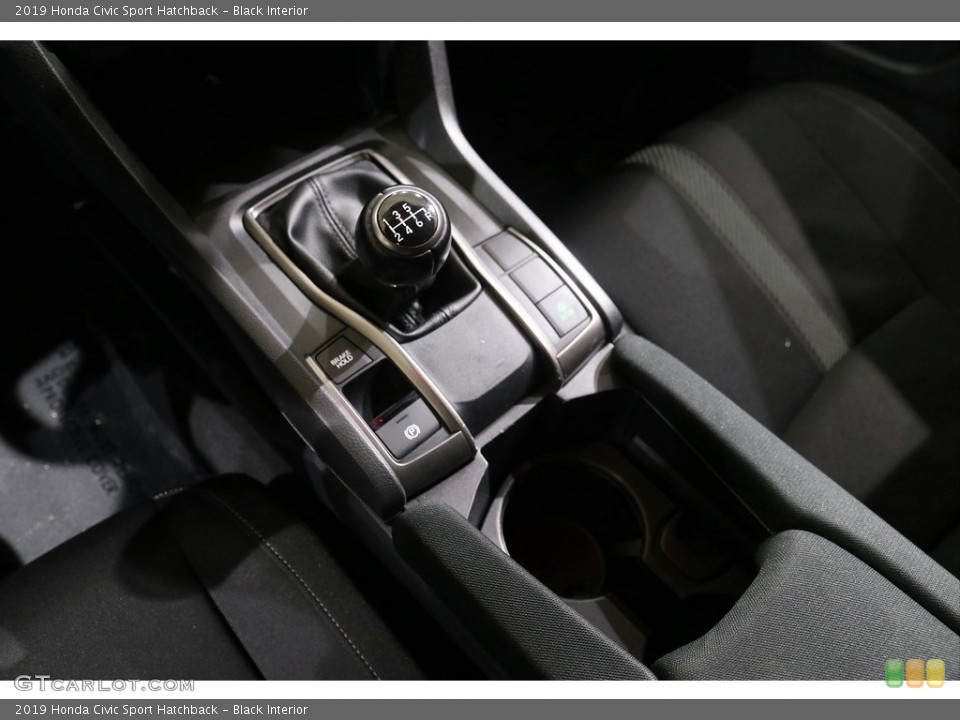 Black Interior Transmission for the 2019 Honda Civic Sport Hatchback #141062459