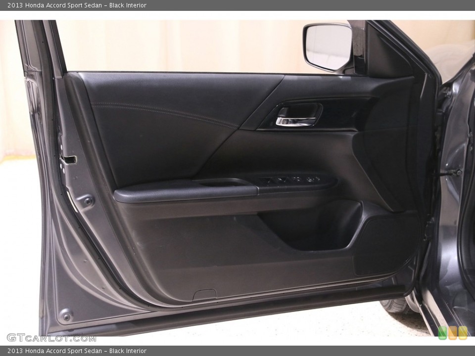 Black Interior Door Panel for the 2013 Honda Accord Sport Sedan #141063167