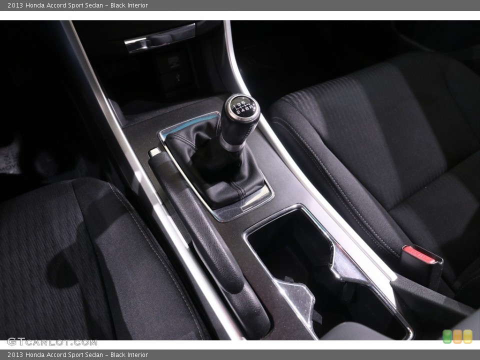 Black Interior Transmission for the 2013 Honda Accord Sport Sedan #141063380