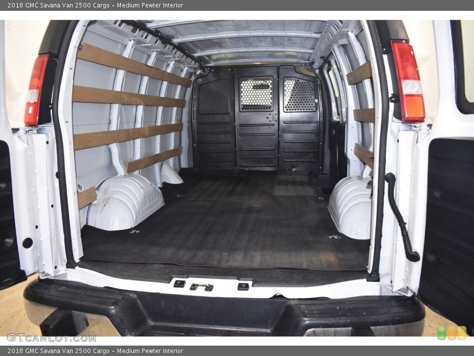Medium Pewter Interior Trunk for the 2018 GMC Savana Van 2500 Cargo #141065612