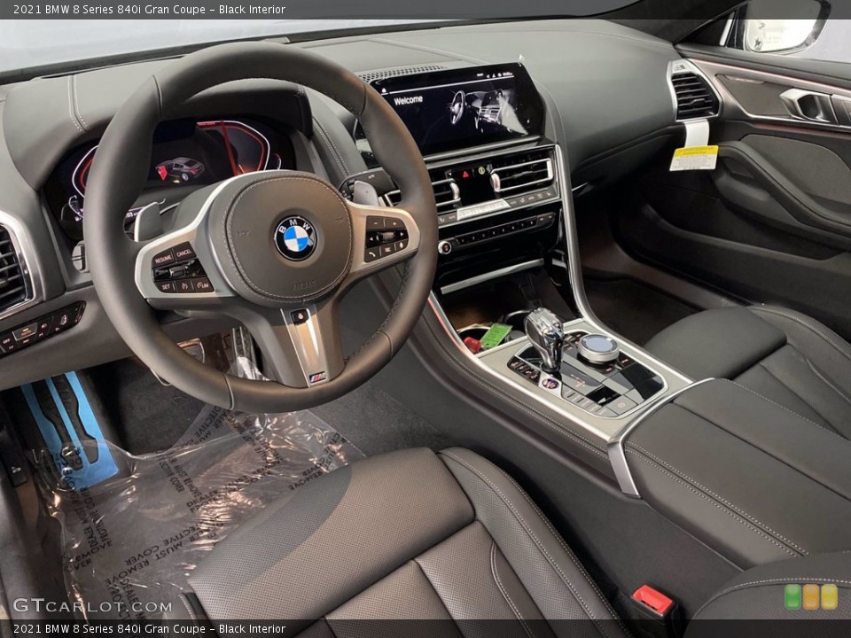 Black Interior Photo for the 2021 BMW 8 Series 840i Gran Coupe #141065879