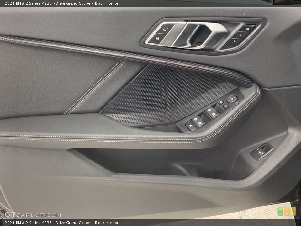 Black Interior Door Panel for the 2021 BMW 2 Series M235 xDrive Grand Coupe #141067934