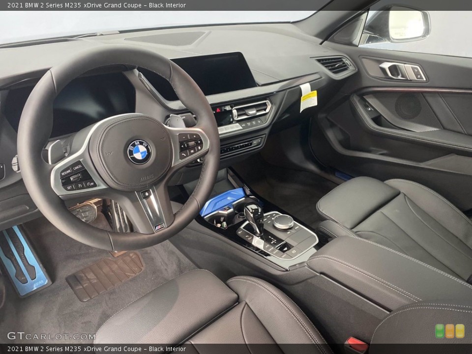 Black 2021 BMW 2 Series Interiors