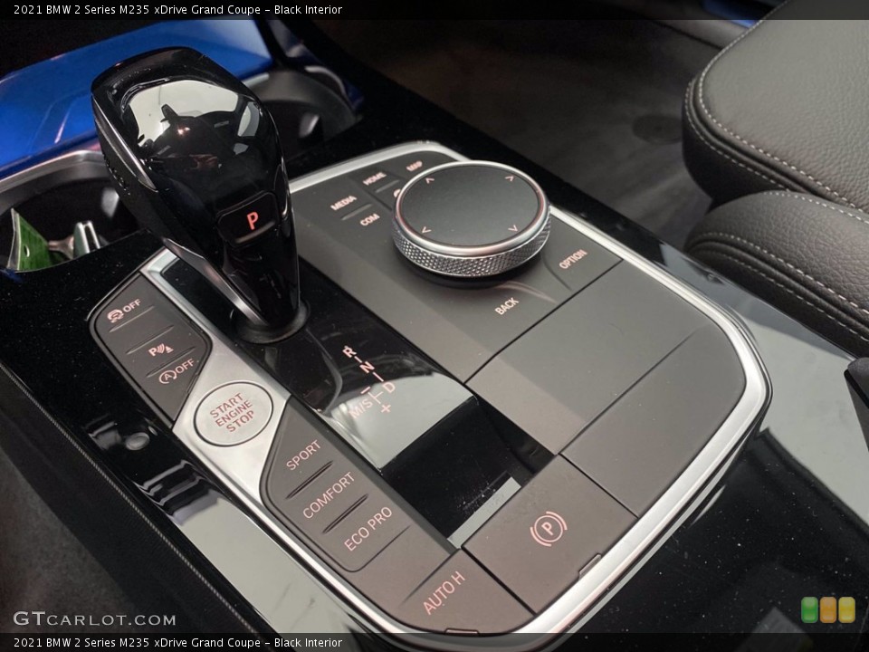 Black Interior Transmission for the 2021 BMW 2 Series M235 xDrive Grand Coupe #141068205