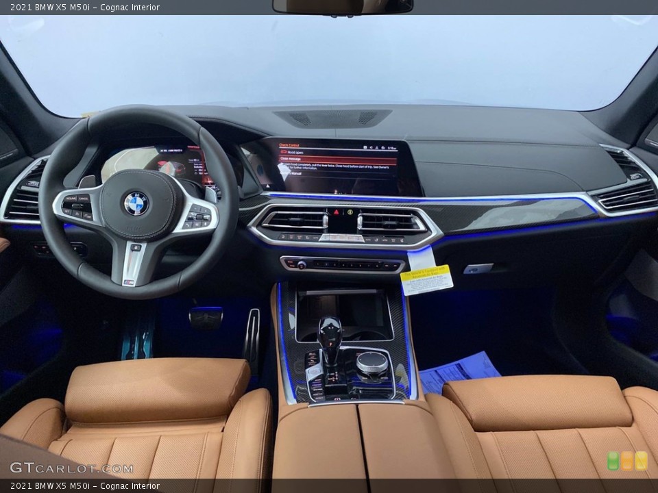 Cognac 2021 BMW X5 Interiors