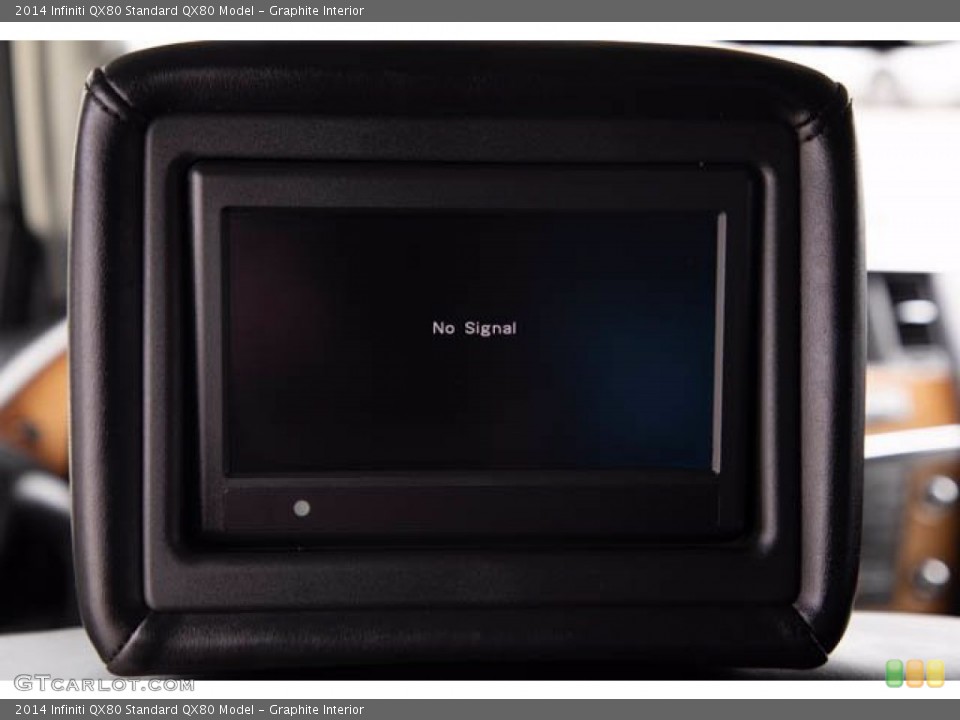 Graphite Interior Entertainment System for the 2014 Infiniti QX80  #141073891