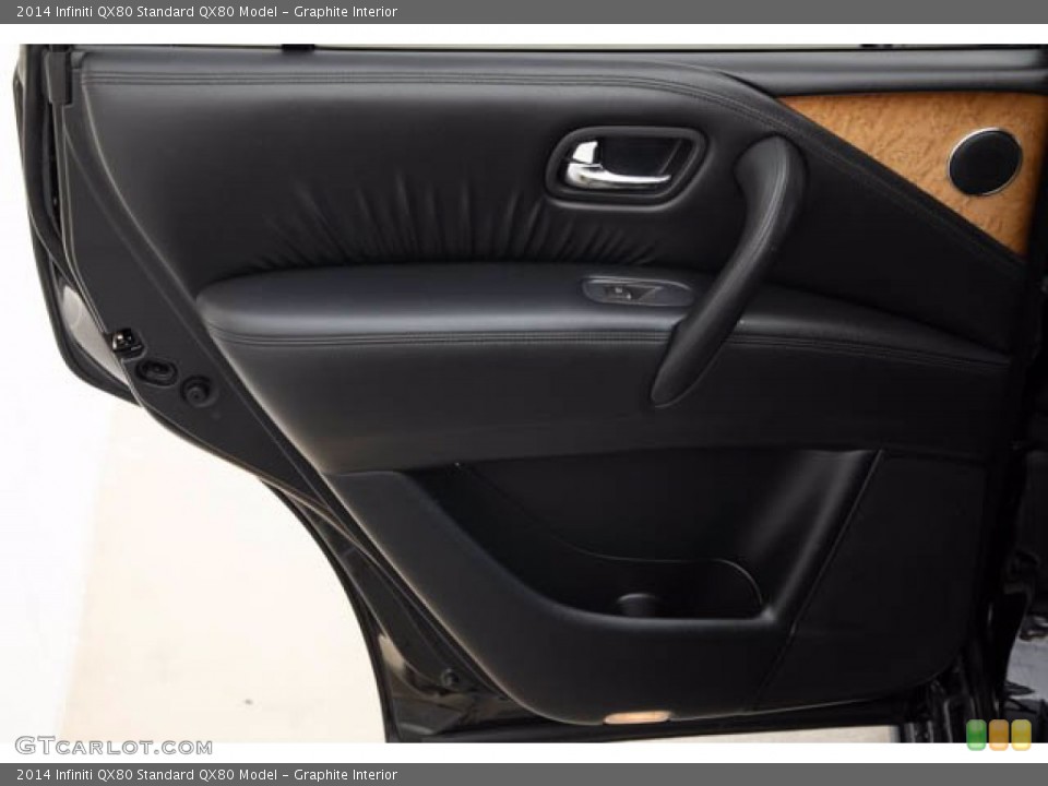 Graphite Interior Door Panel for the 2014 Infiniti QX80  #141074228