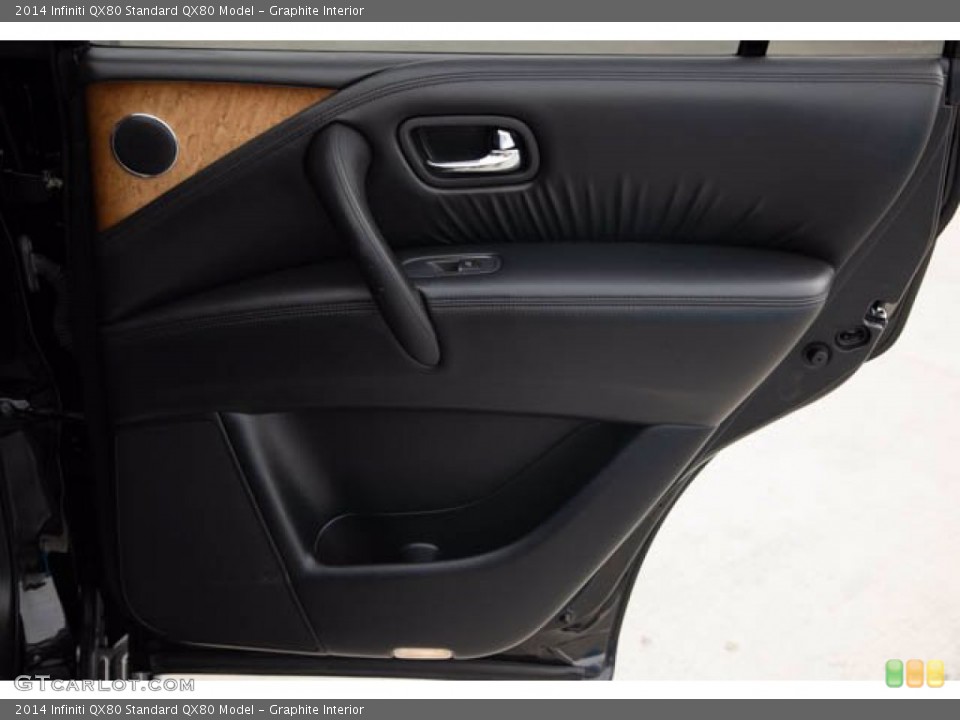 Graphite Interior Door Panel for the 2014 Infiniti QX80  #141074245