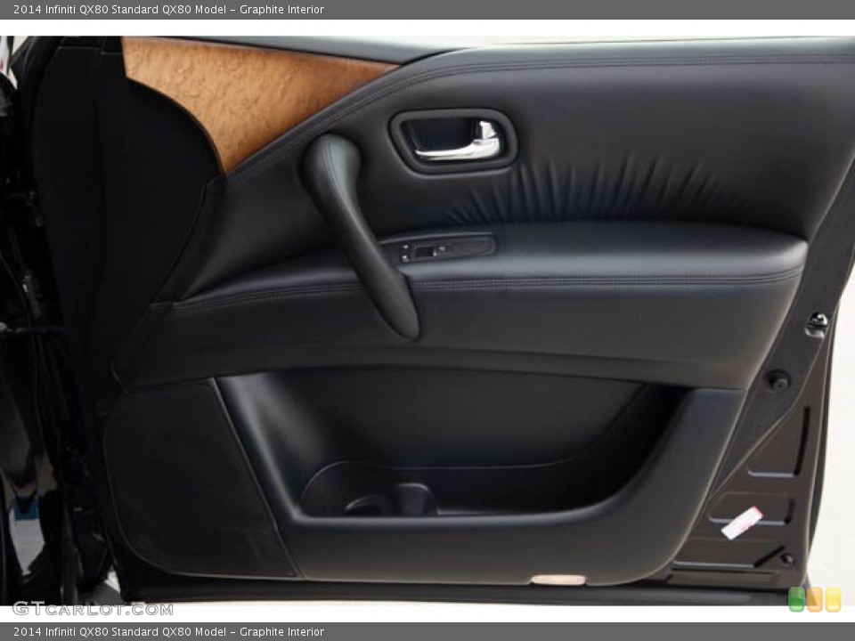 Graphite Interior Door Panel for the 2014 Infiniti QX80  #141074269