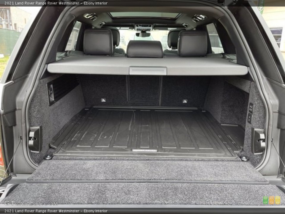 Ebony Interior Trunk for the 2021 Land Rover Range Rover Westminster #141077216