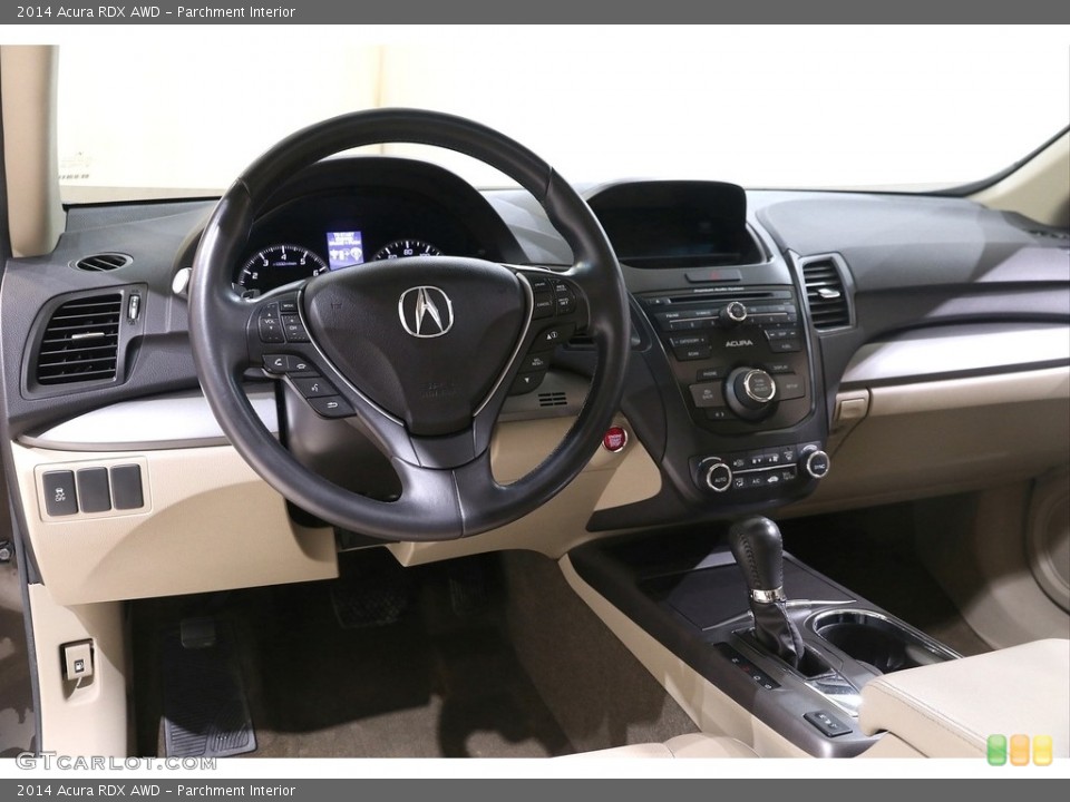 Parchment Interior Dashboard for the 2014 Acura RDX AWD #141083551