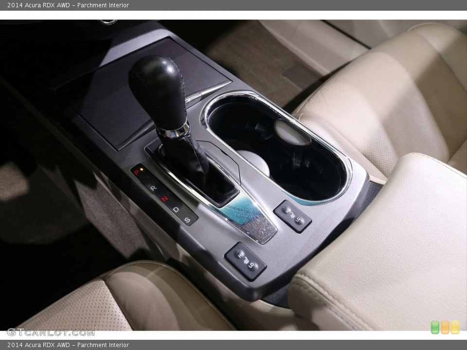 Parchment Interior Transmission for the 2014 Acura RDX AWD #141083628