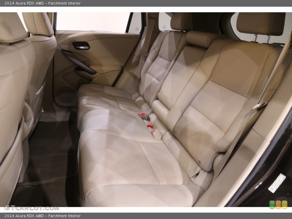 Parchment Interior Rear Seat for the 2014 Acura RDX AWD #141083670