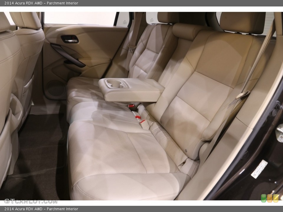 Parchment Interior Rear Seat for the 2014 Acura RDX AWD #141083682