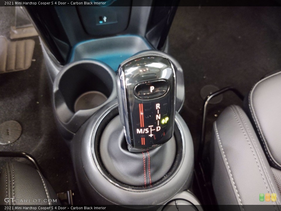 Carbon Black Interior Transmission for the 2021 Mini Hardtop Cooper S 4 Door #141086196
