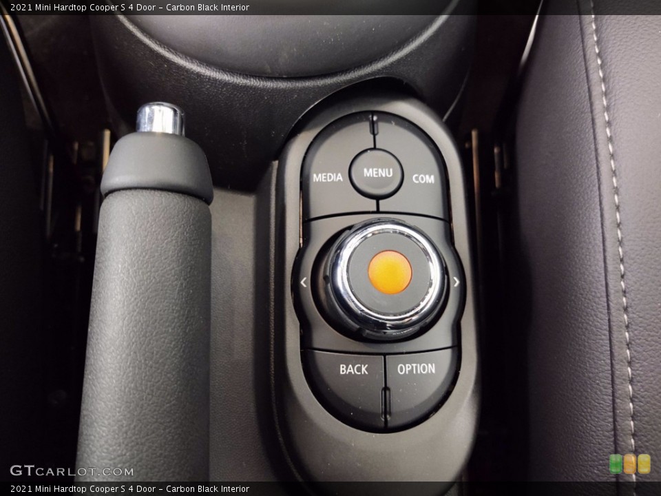 Carbon Black Interior Controls for the 2021 Mini Hardtop Cooper S 4 Door #141086303