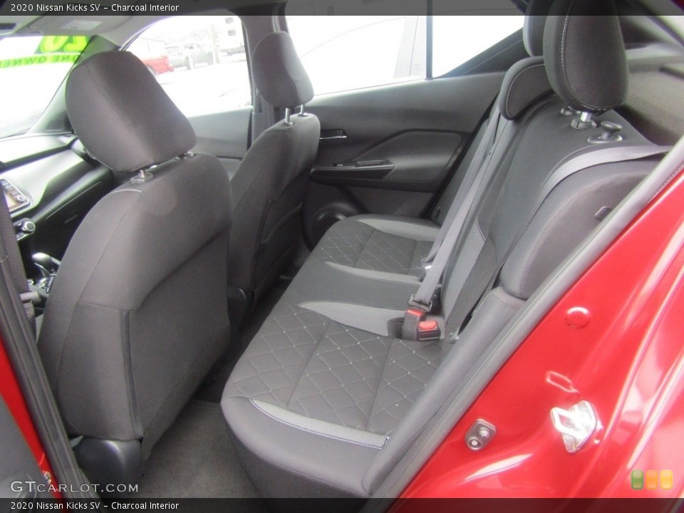 Charcoal Interior Rear Seat for the 2020 Nissan Kicks SV #141087777