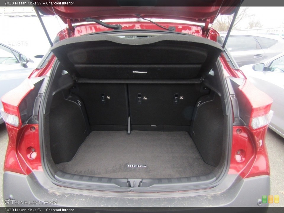 Charcoal Interior Trunk for the 2020 Nissan Kicks SV #141087834