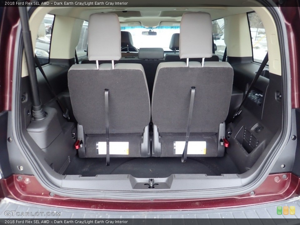 Dark Earth Gray/Light Earth Gray Interior Trunk for the 2018 Ford Flex SEL AWD #141095640