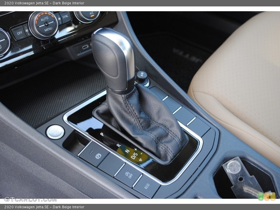 Dark Beige Interior Transmission for the 2020 Volkswagen Jetta SE #141098724