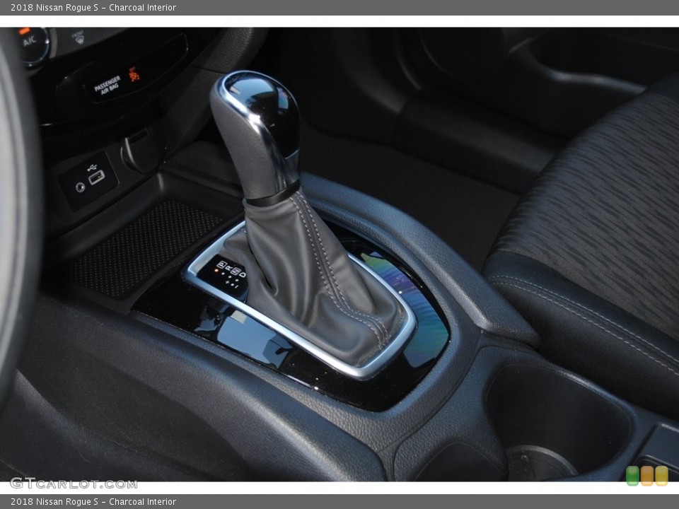Charcoal Interior Transmission for the 2018 Nissan Rogue S #141099573