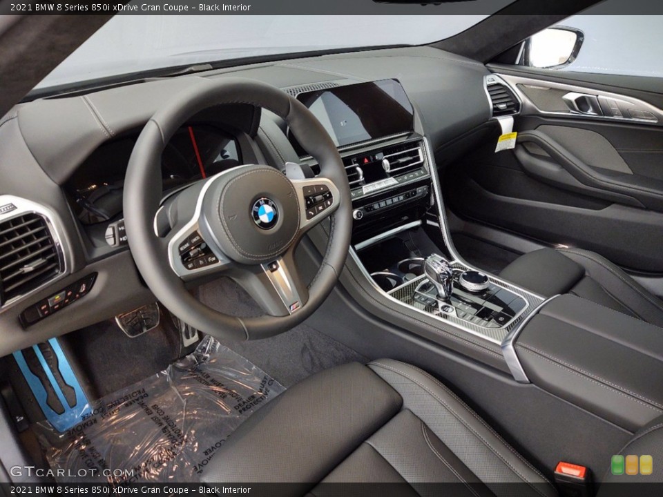 Black Interior Photo for the 2021 BMW 8 Series 850i xDrive Gran Coupe #141103545