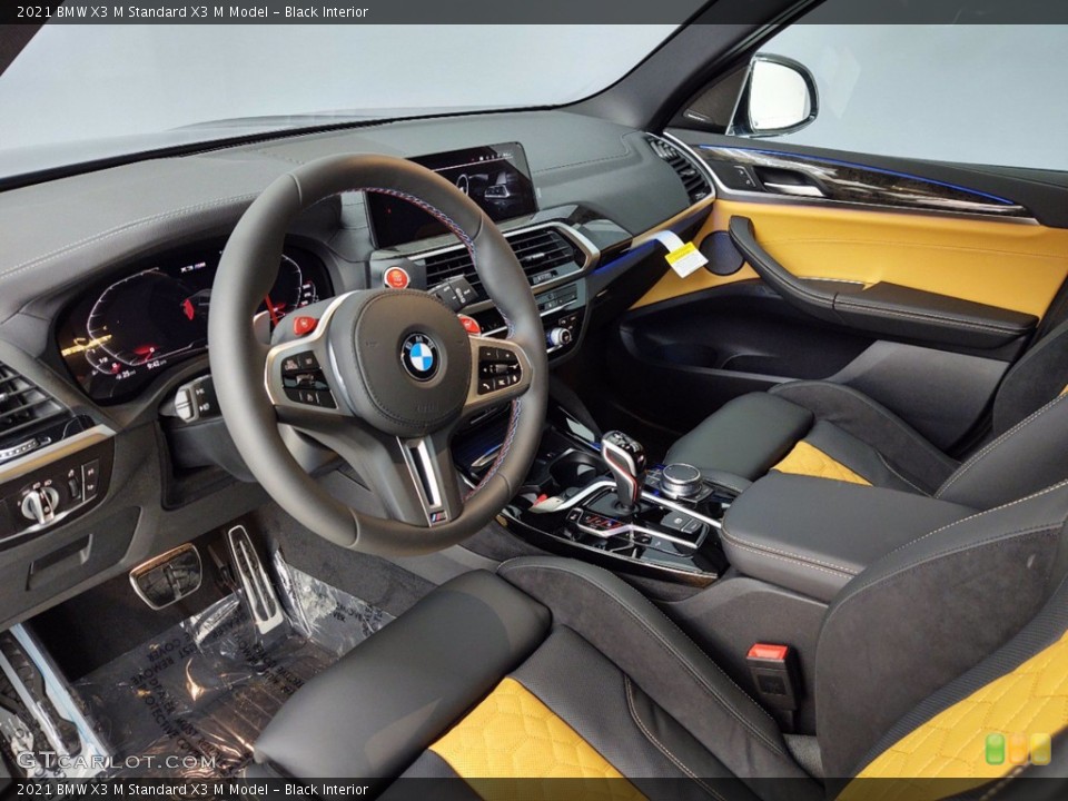 Black Interior Photo for the 2021 BMW X3 M  #141103884
