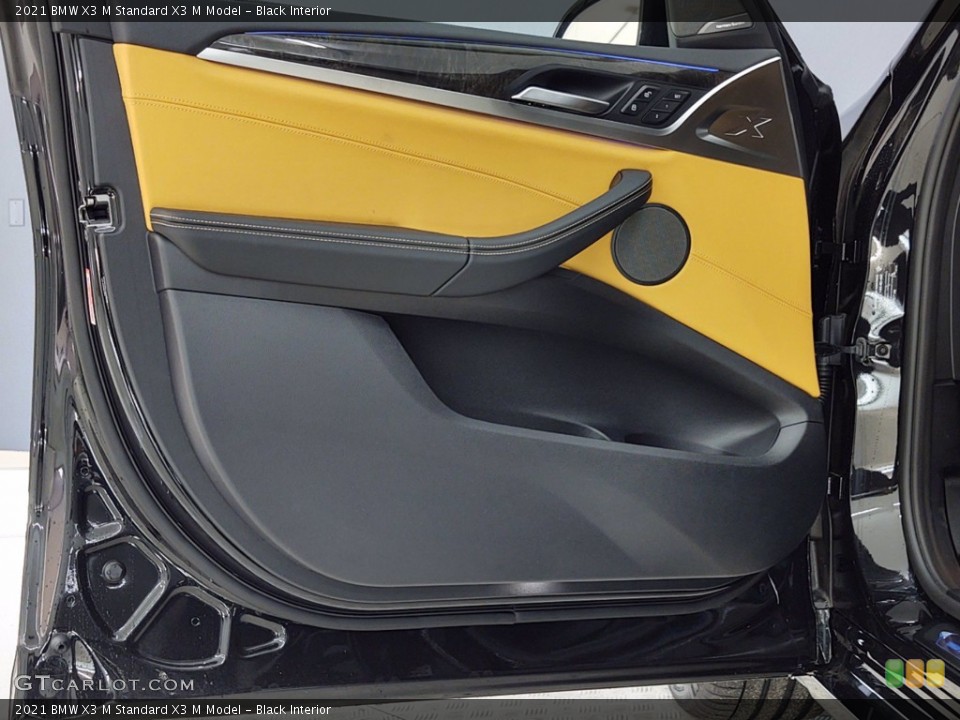 Black Interior Door Panel for the 2021 BMW X3 M  #141103898
